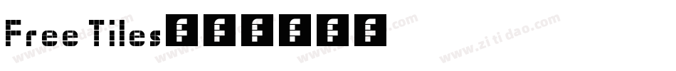 Free Tiles字体转换